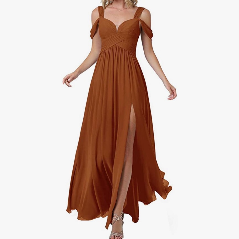 Orange Dress
